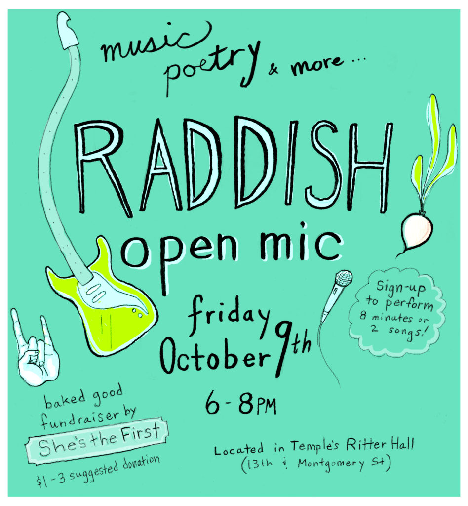 raddishopenmic